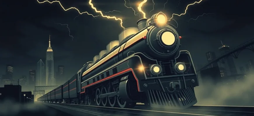 Películas de Desastres Ferroviarios: 10 Imperdibles