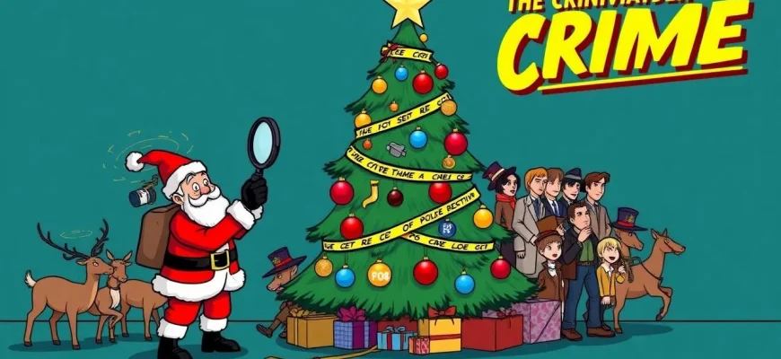 Películas de Navidad con un Toque de Crimen