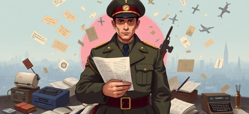 Películas de Guerra sobre Comunicación Secreta