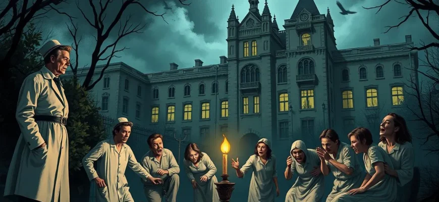 Películas de Terror en Hospitales Psiquiátricos