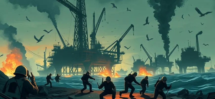 Películas sobre Avarías Técnicas en Plataformas Petrolíferas