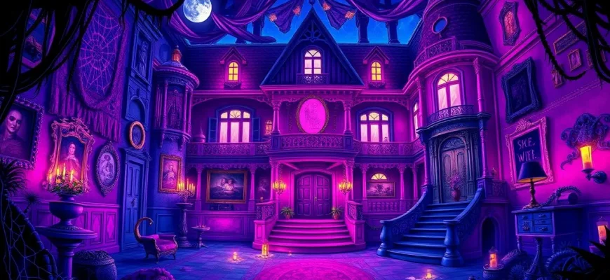 10 Películas de Misterio sobre Casas con Historia