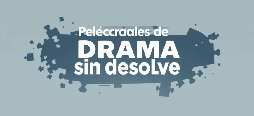 Películas de drama sobre casos sin resolver