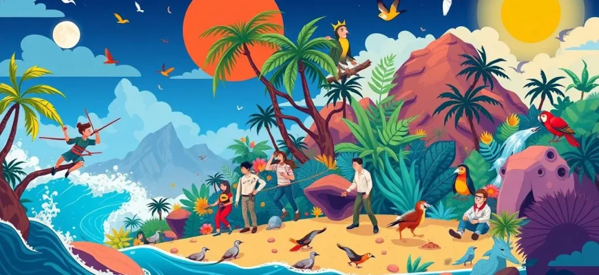 Películas de Aventuras con Biólogos