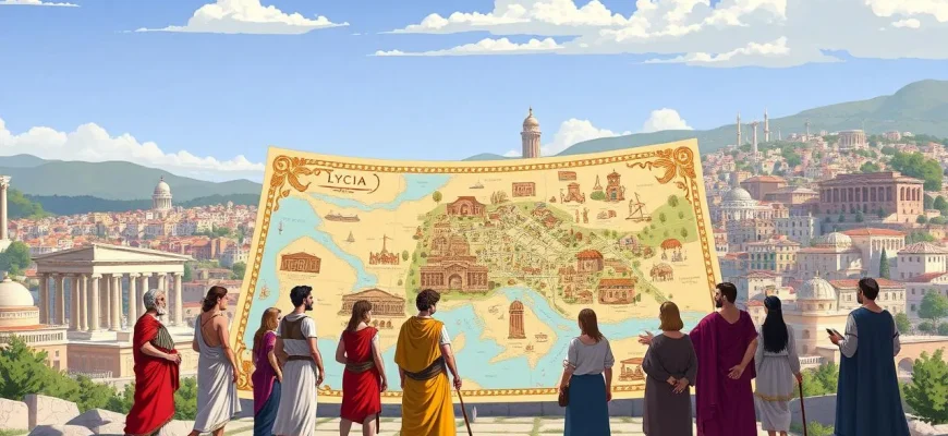 Películas históricas sobre ciudades licas