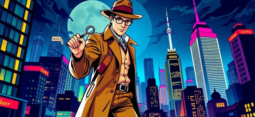 Películas de detectives y sus ayudantes