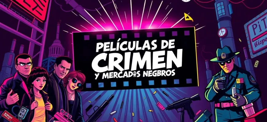 10 Películas de Crimen y Mercados Negros que Debes Ver