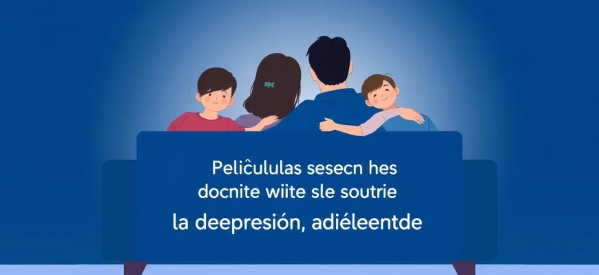 Películas familiares sobre la depresión adolescente