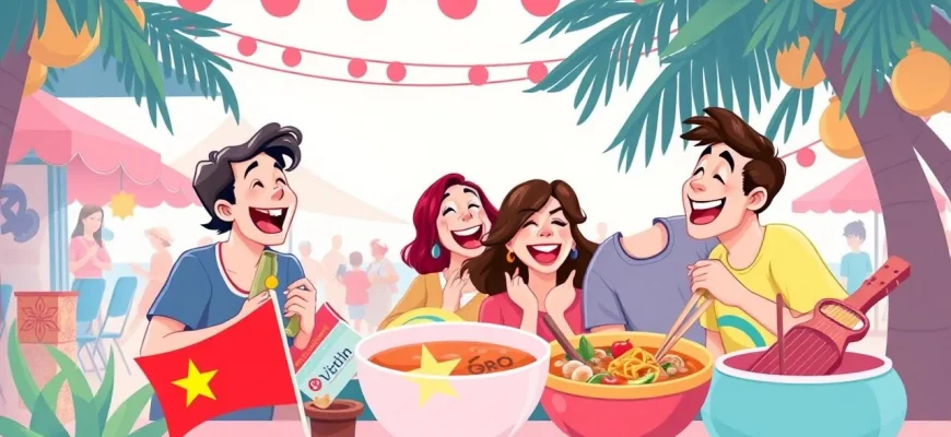 Comedias sobre Vietnam en Español