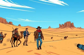 Aventuras en el Desierto: 10 Películas Imperdibles