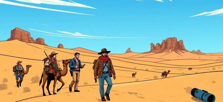 Aventuras en el Desierto: 10 Películas Imperdibles