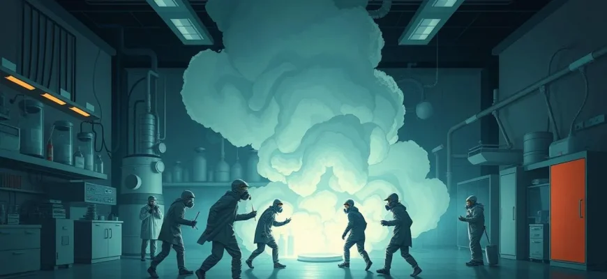 Películas sobre fugas de sustancias peligrosas