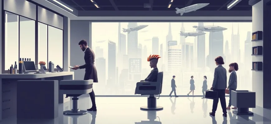 Películas de ciencia ficción sobre peluqueros