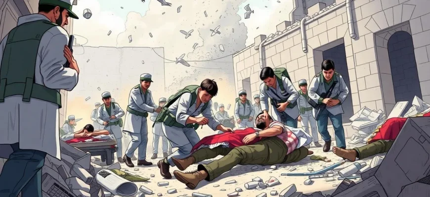 Películas de Guerra sobre Rescate de Heridos