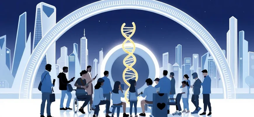 10 Películas de Ciencia Ficción sobre Terapia Génica