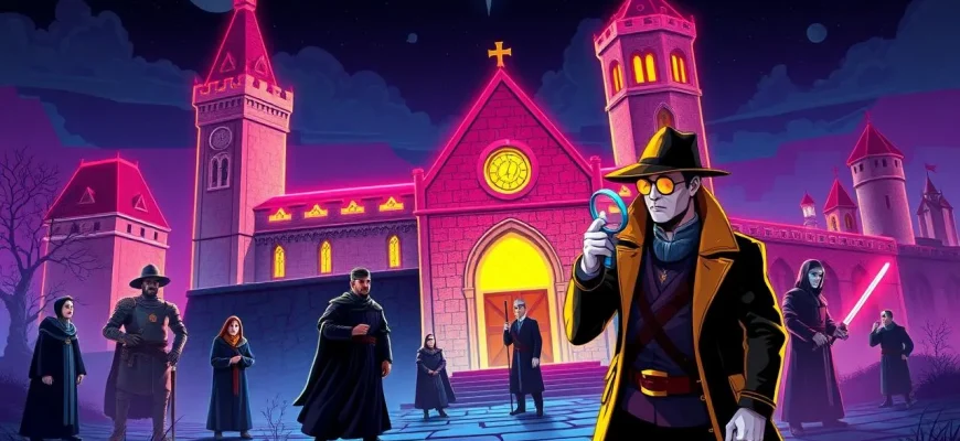 Películas Detective en la Edad Media