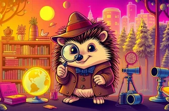 Películas de detectives con erizos