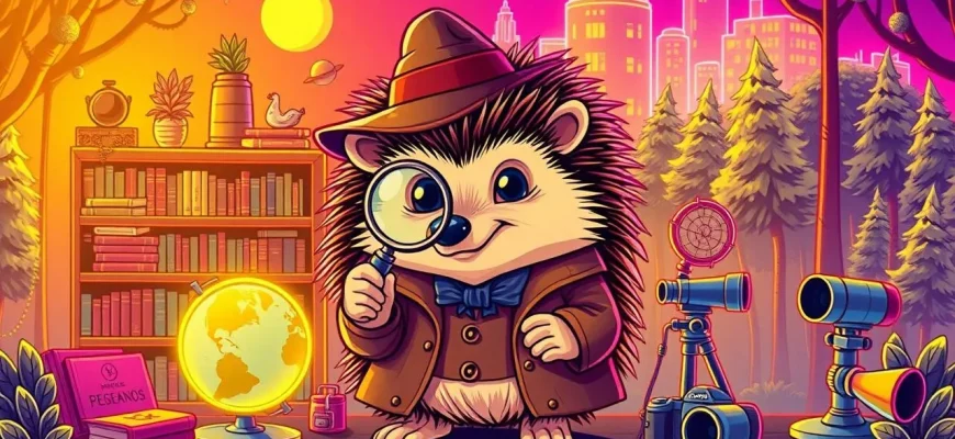 Películas de detectives con erizos