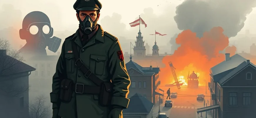 Películas bélicas sobre defensa contra armas químicas