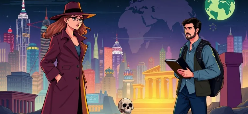 Películas de detectives con un enfoque antropológico