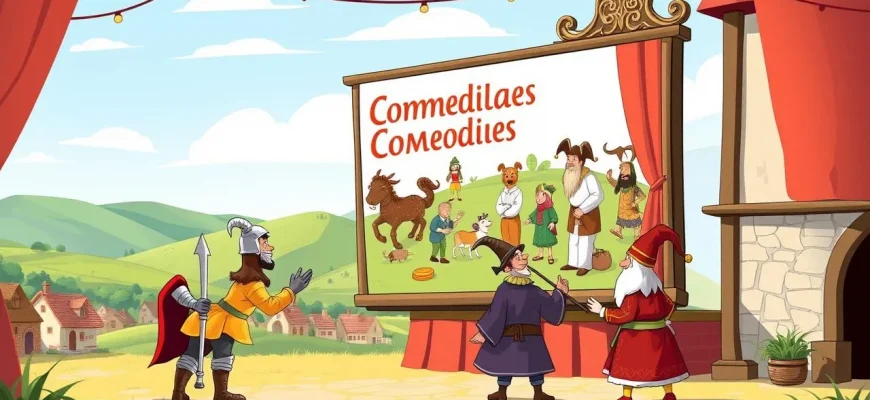 Comedias Medievales para Risas Seguras