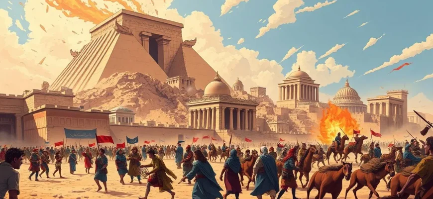 Películas históricas sobre la caída de Babilonia