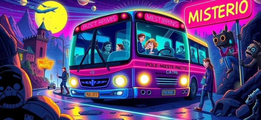 10 Películas de Misterio con Autobuses