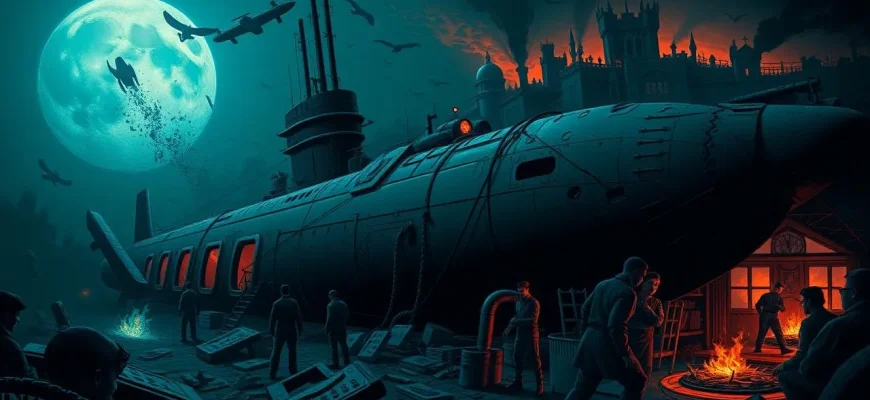 Películas de Catástrofes sobre Submarinos Militares