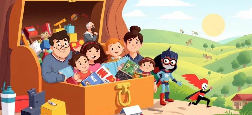 Películas Familiares con Trampas