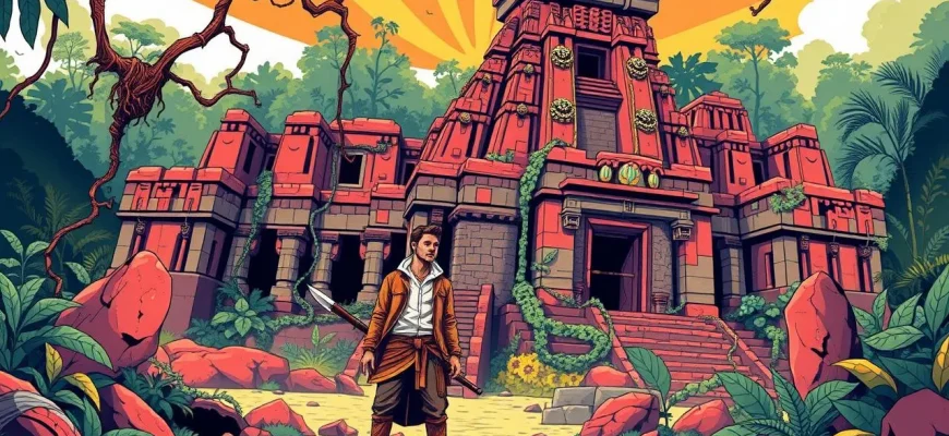 Películas de Aventura en Busca de Objetos Sagrados