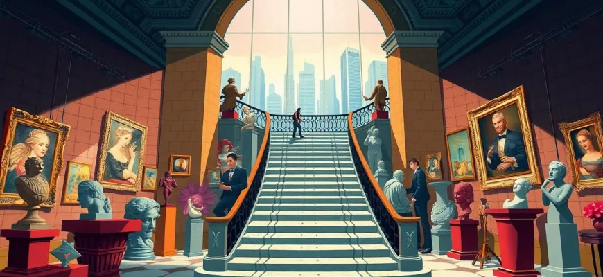 Películas de Robos en Museos