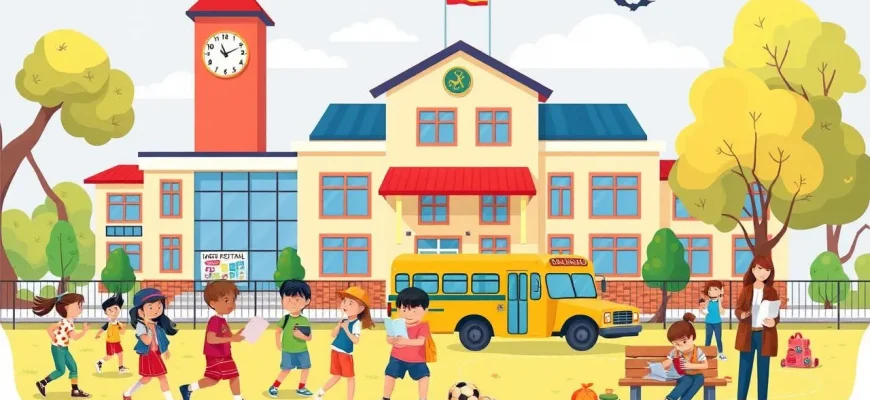 Películas familiares sobre la escuela