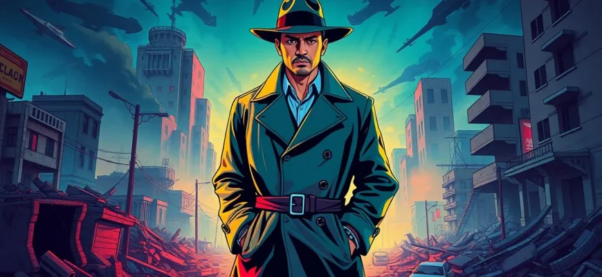 Películas de detectives en tiempos de guerra