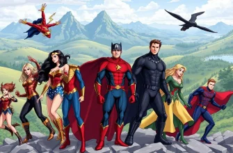 Películas de Fantasía con Superhéroes en Equipo