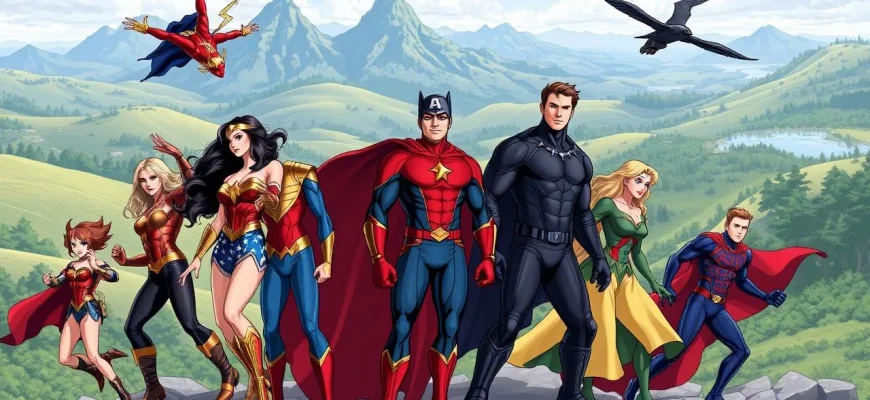 Películas de Fantasía con Superhéroes en Equipo