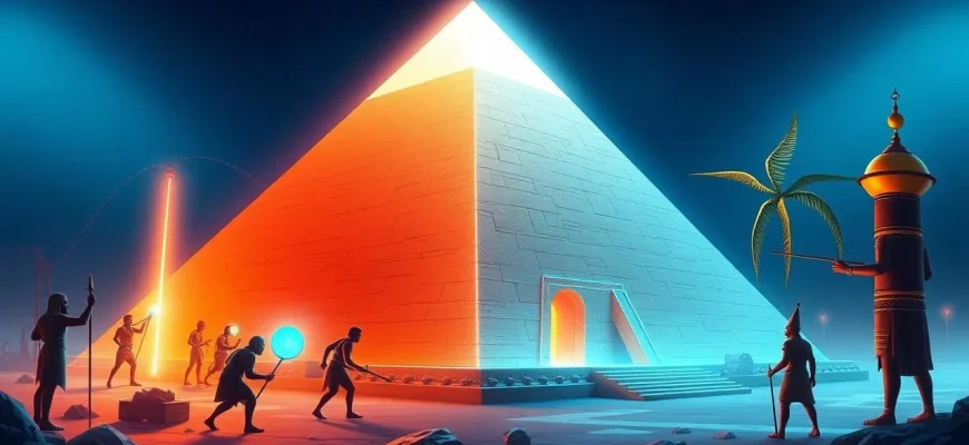 Películas de Misterio sobre la Construcción de Pirámides