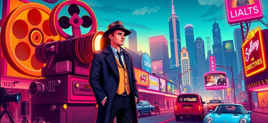 Películas Detectivescas sobre Directores de Cine