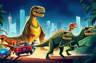 Películas de Acción con Dinosaurios en Español