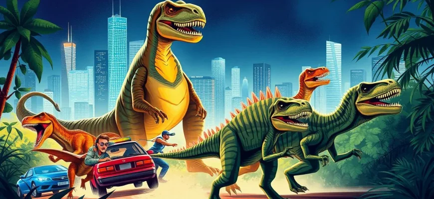 Películas de Acción con Dinosaurios en Español