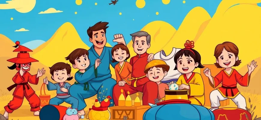 Películas familiares de kung fu para disfrutar en familia