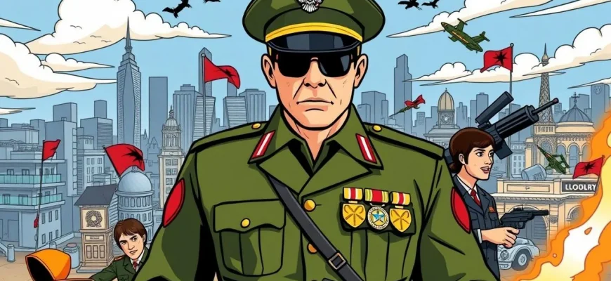 Películas sobre Oficiales Militares