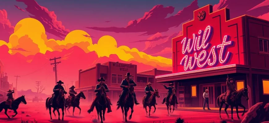 10 Películas de Acción del Salvaje Oeste