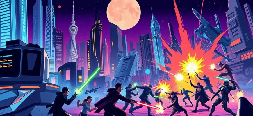 10 Películas de Ciencia Ficción con Peleas Épicas