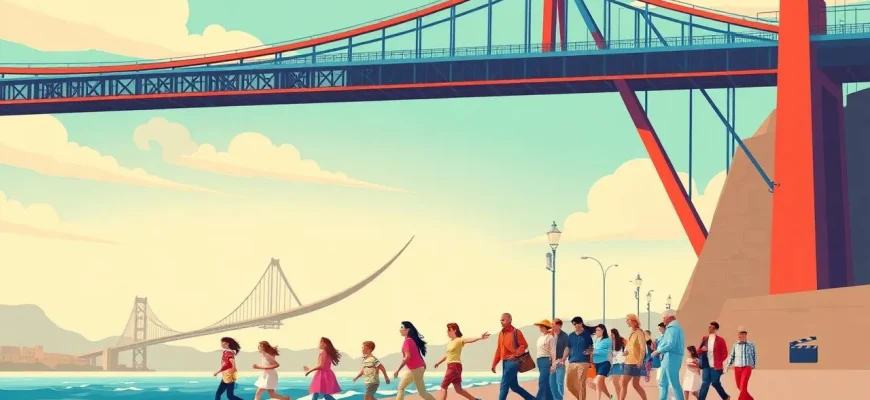 Películas familiares sobre puentes