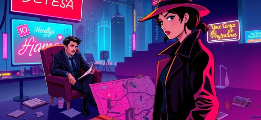 10 Películas de Detectives y Psicoanalistas