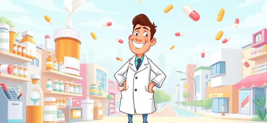 Películas Cómicas sobre Farmacéuticos
