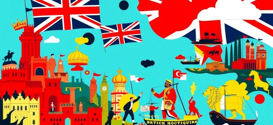 Películas históricas sobre el Imperio Británico