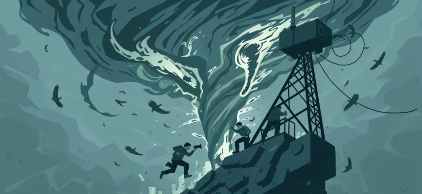 Películas de catástrofes en torres de radio