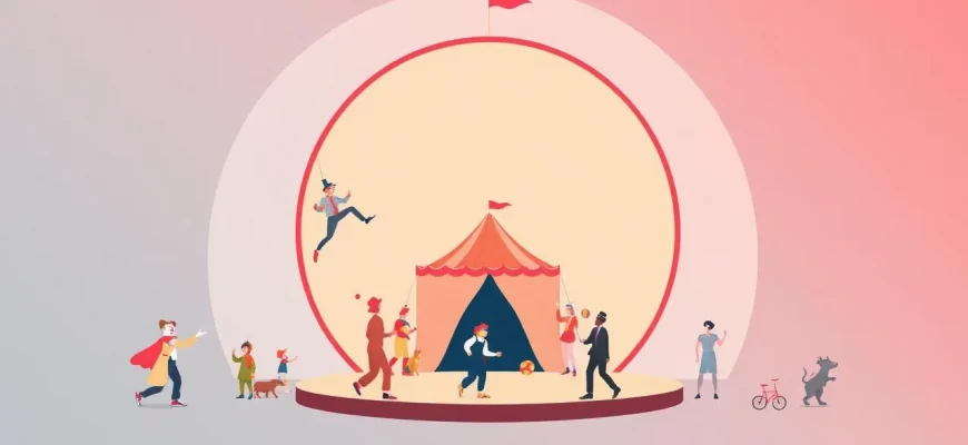 Películas de biografías sobre el circo
