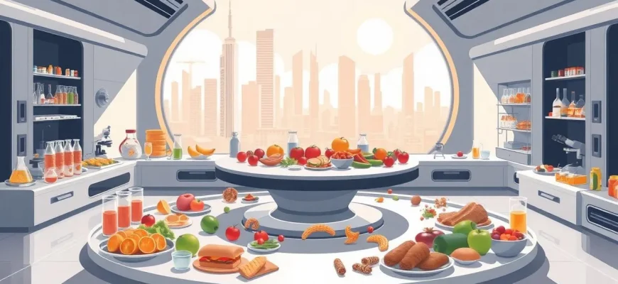 Películas de Ciencia Ficción sobre Experimentos Alimenticios